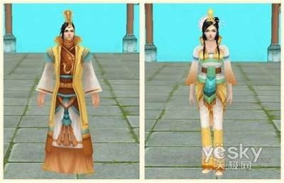 《天龙八部私服时装全图鉴：潮流服饰一览》